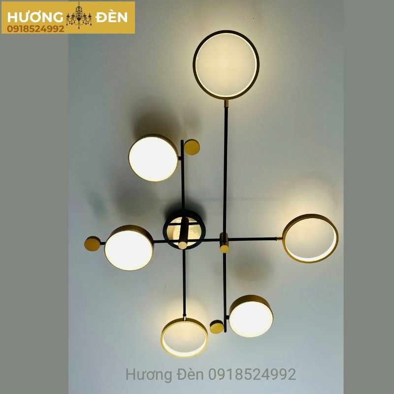 Đèn thả chính hãng thiết kế cao cấp TTK112T6